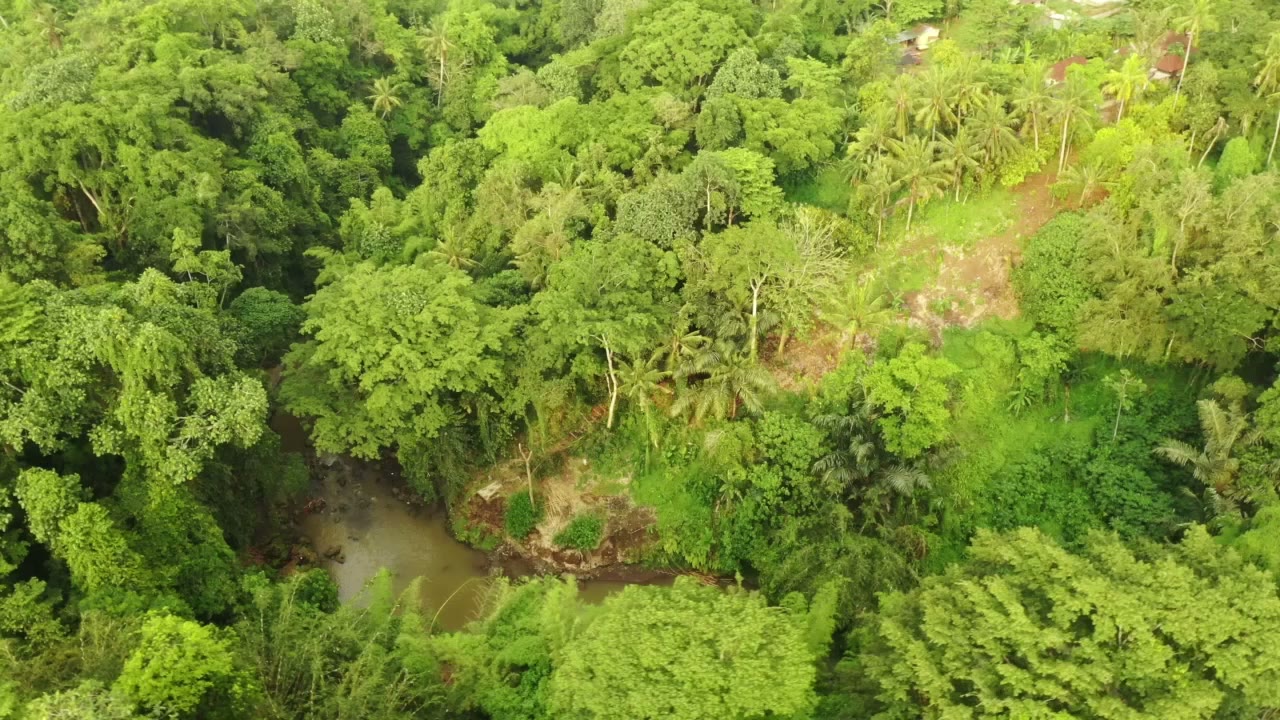 Buwit's green hillside and river setting